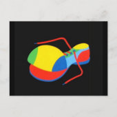 ピエロ靴 ポストカード (正面)