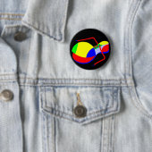 ピエロ靴 缶バッジ (インサイチュ)