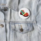 ピエロ靴 缶バッジ (インサイチュ)