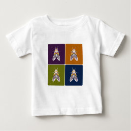 ピエロ顔ガ ベビーTシャツ