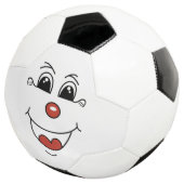 ピエロ顔 サッカーボール (3/4)