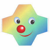 ピエロ顔 サッカーボール (フラット)