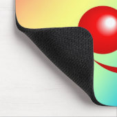 ピエロ顔 マウスパッド (コーナー)