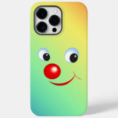 ピエロ顔 Case-Mate iPhoneケース (裏面)