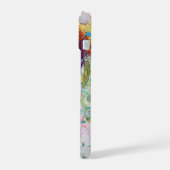 ピエロ顔 iPhone 15ケース (左側面)