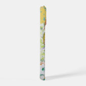 ピエロ顔 iPhone 15ケース (右側面)