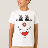 ピエロ顔Tシャツ Tシャツ (正面)