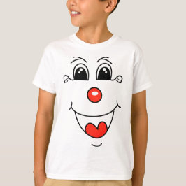 ピエロ顔Tシャツ Tシャツ