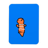 ピエロ魚磁石 マグネット (縦)