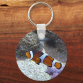 ピエロ魚 キーホルダー (正面)