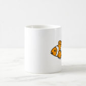 ピエロ魚 コーヒーマグカップ (中央)