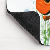 ピエロ魚 マウスパッド (コーナー)