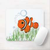ピエロ魚 マウスパッド (マウス)
