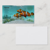 ピエロ魚 名刺 (正面/裏面)