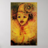 ピエロ黄 ポスター (正面)