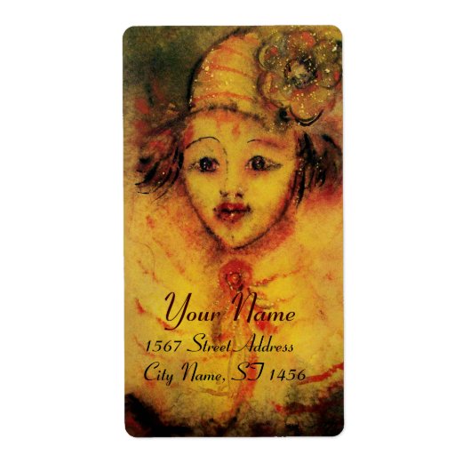 ピエロ黄 ラベル (正面)