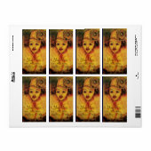 ピエロ黄 ラベル (フルシート)