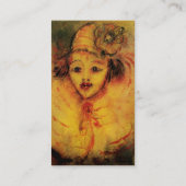 ピエロ黄 名刺 (裏面)