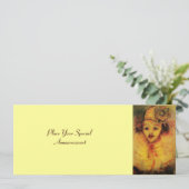 ピエロ黄 案内状 (スタンド正面)