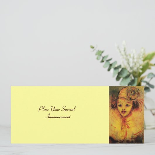 ピエロ黄 案内状 (スタンド正面)