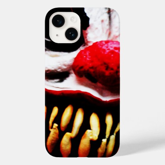 ピエロ1イフカン Case-Mate iPhoneケース (裏面)
