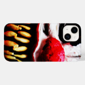 ピエロ1イフカン Case-Mate iPhoneケース (裏面 (横))