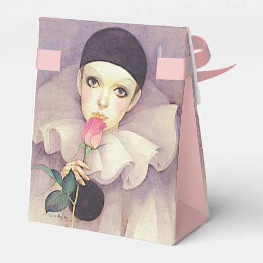 ピエロ1980年代のお願い箱 フェイバーボックス (裏面サイド)