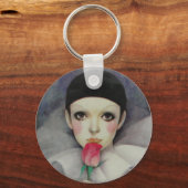 ピエロ1980年代 キーホルダー (正面)