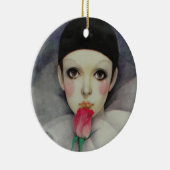 ピエロ1980年代 セラミックオーナメント (右)