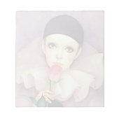 ピエロ1980年代 ノートパッド (正面)