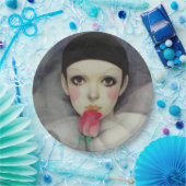 ピエロ1980年代 ペーパープレート (パーティー)