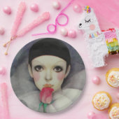 ピエロ1980年代 ペーパープレート (パーティー)