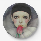 ピエロ1980年代 ペーパープレート (正面)