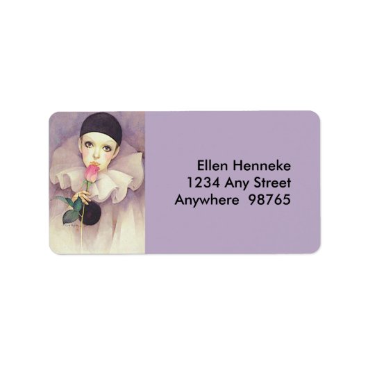 ピエロ1980年代 ラベル (正面)