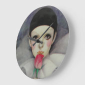 ピエロ1980年代 ラージ壁時計 (傾斜)