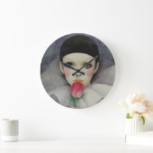 ピエロ1980年代 ラージ壁時計 (ホーム)