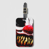 ピエロ1 bc ltcnm ラゲッジタグ (正面縦)