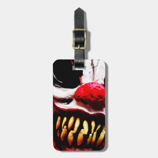 ピエロ1 cd ltcna ラゲッジタグ (正面縦)