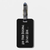 ピエロ1 cd ltcnm ラゲッジタグ (裏面縦)