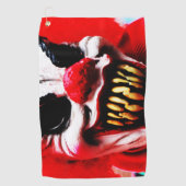 ピエロ1 gtcna ゴルフタオル (正面)