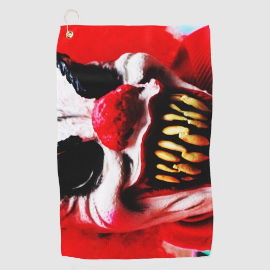 ピエロ1 gtcna ゴルフタオル (正面)