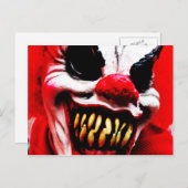 ピエロ1 pccnm ポストカード (正面/裏面)