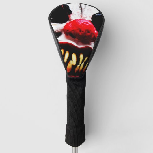 ピエロ1dccna ゴルフヘッドカバー (正面)