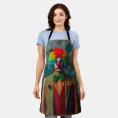 ピエロ2 エプロン (着用した状態)