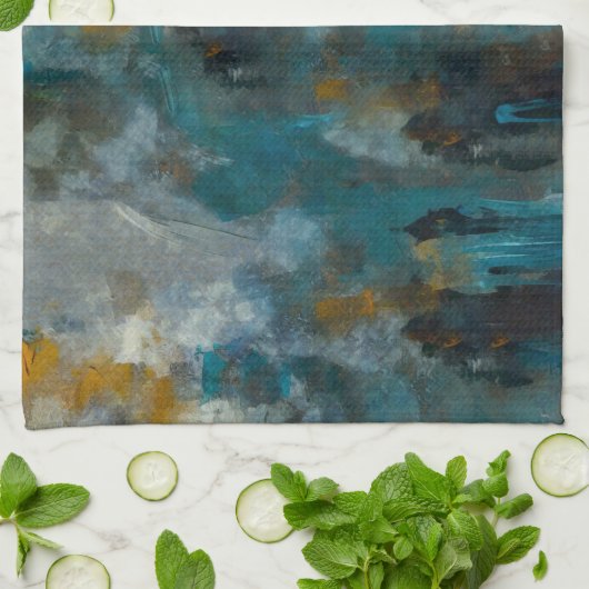 ピエロ2 キッチンタオル (折り畳み)