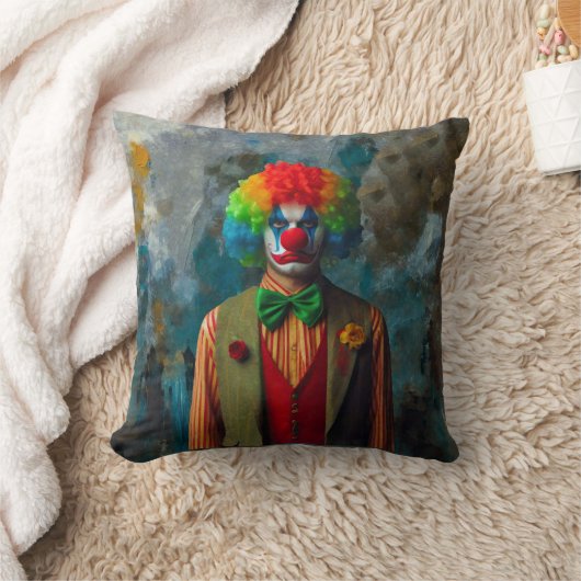 ピエロ2 クッション (ブランケット)