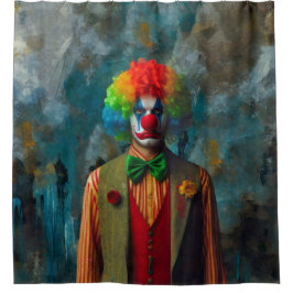 ピエロ2 シャワーカーテン