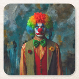 ピエロ2 スクエアペーパーコースター