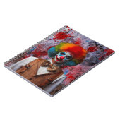 ピエロ2 ノートブック (左側)