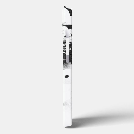 ピエロ3イファ Case-Mate iPhoneケース (裏面 / 左)